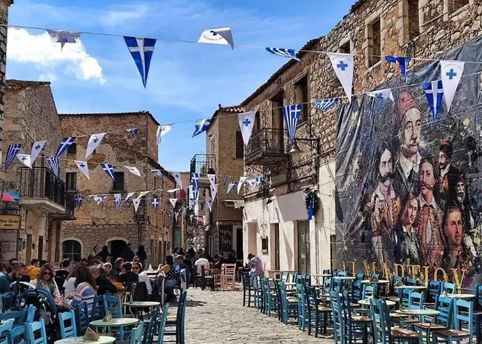 Πετροσπιτο Appartement Olimbiaí